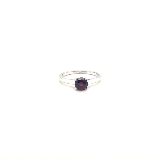Blue Topaz Ring in .925 Sterling Silver - KSR 15851