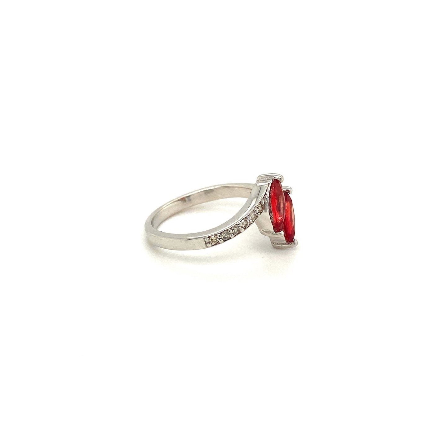 Multi Sapphire Ring in .925 Sterling Silver - KSR 15833