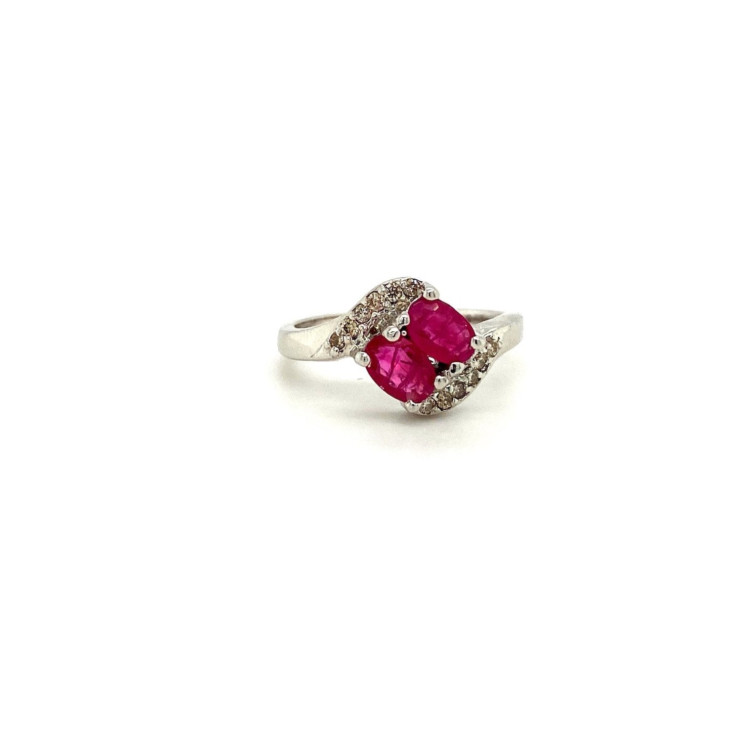 Ruby Ring in .925 Sterling Silver - KSR 17614