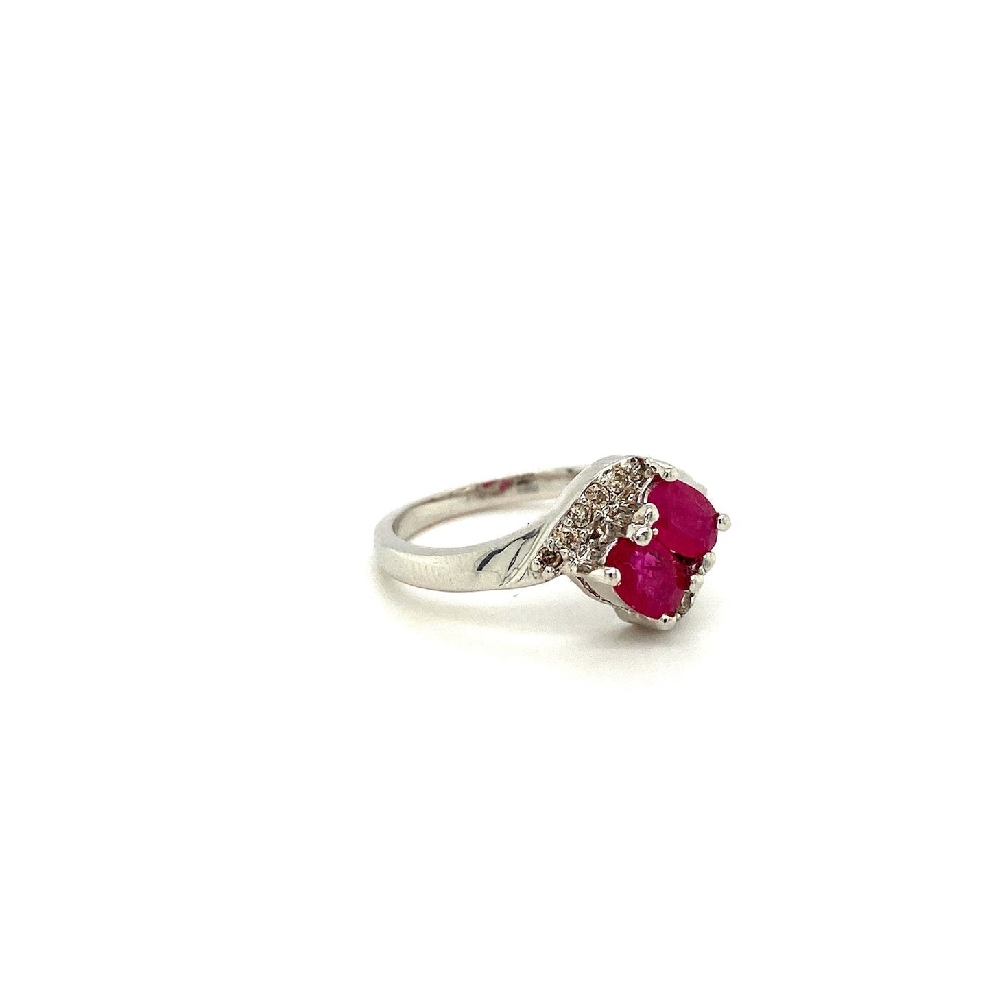 Ruby Ring in .925 Sterling Silver - KSR 17614