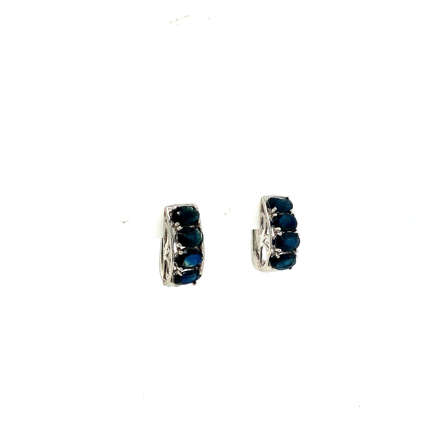 Sapphire Jewellery Set in .925 Sterling Silver - KSS 6556