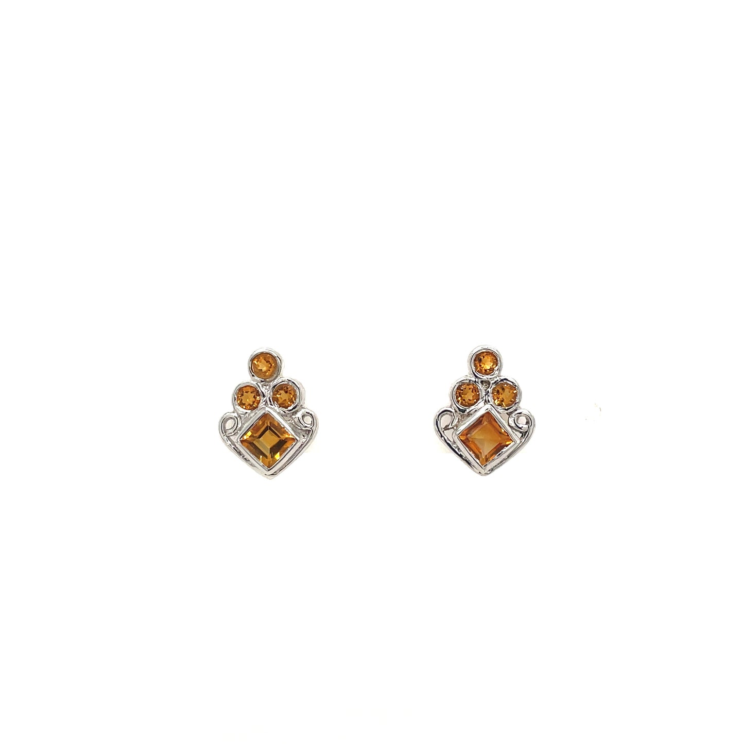 Blue Topaz Earring in .925 Sterling Silver - KST 5127