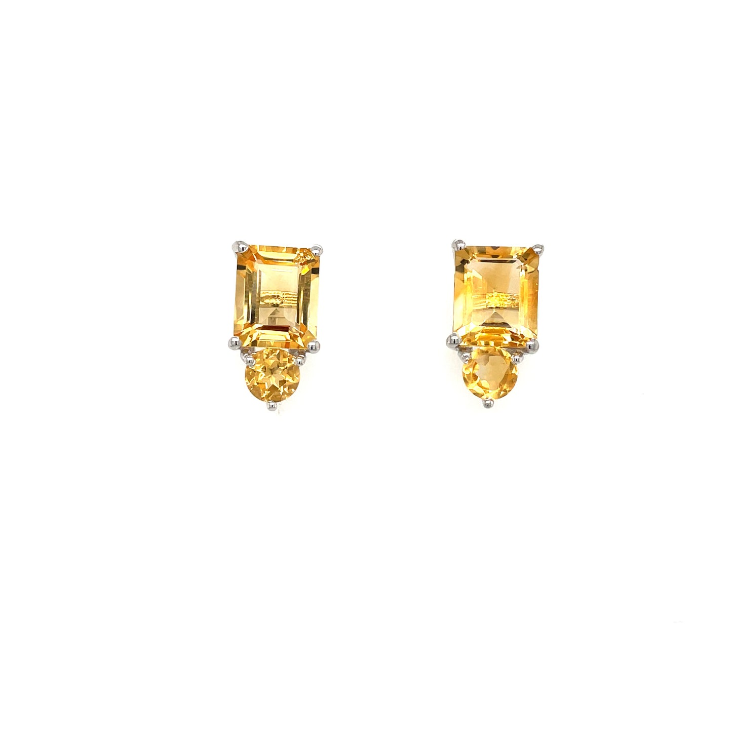 Amethyst Earring in .925 Sterling Silver - KST 58725