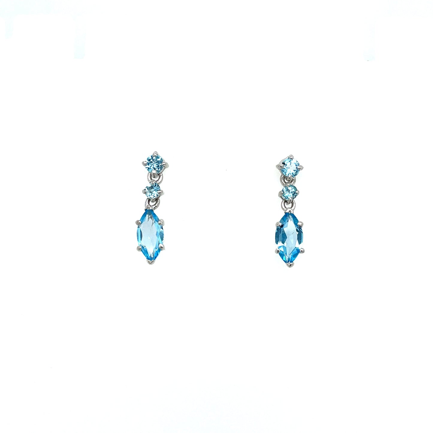 Amethyst Earring in .925 Sterling Silver - KST 54549