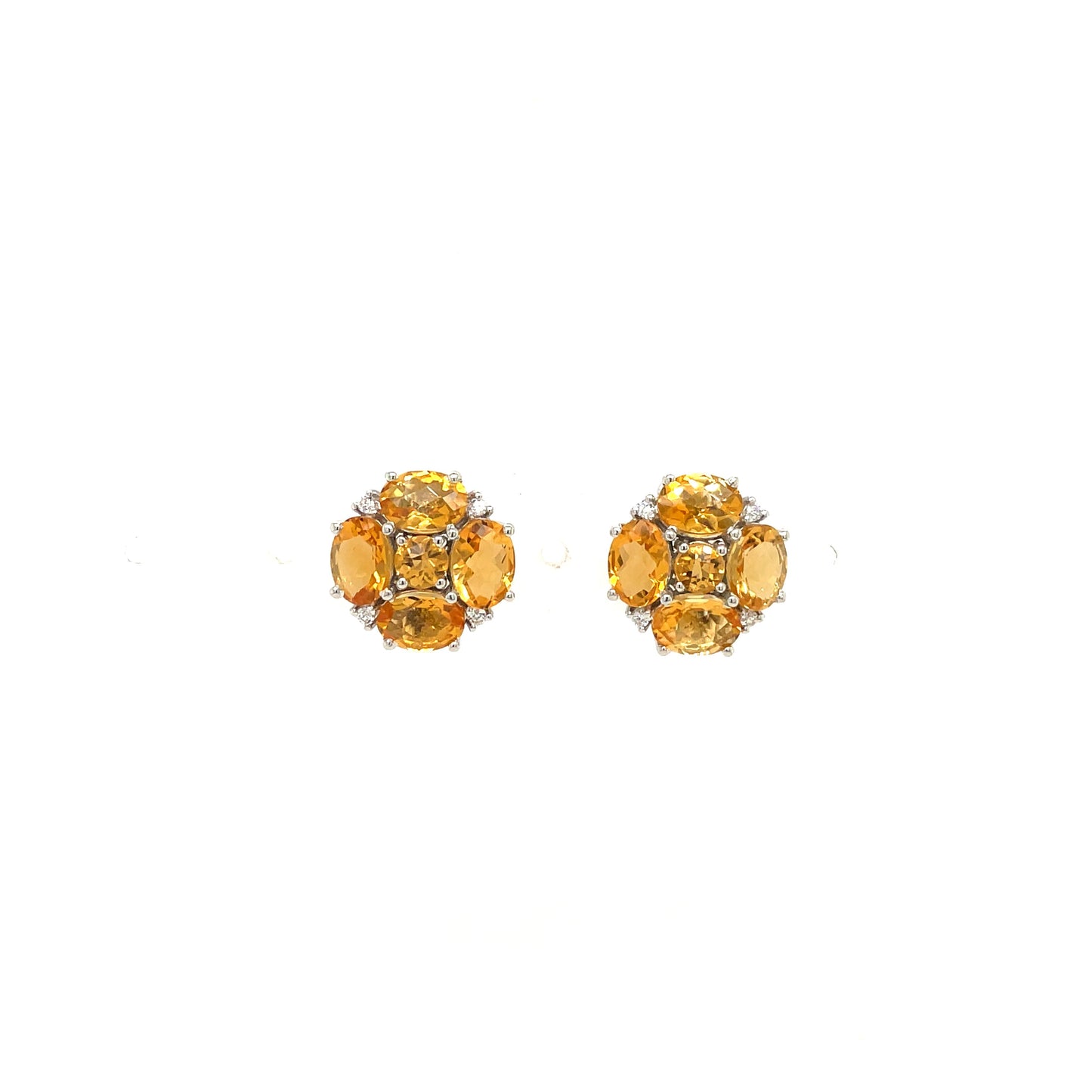 Blue Topaz Earring in .925 Sterling Silver - KST 56917