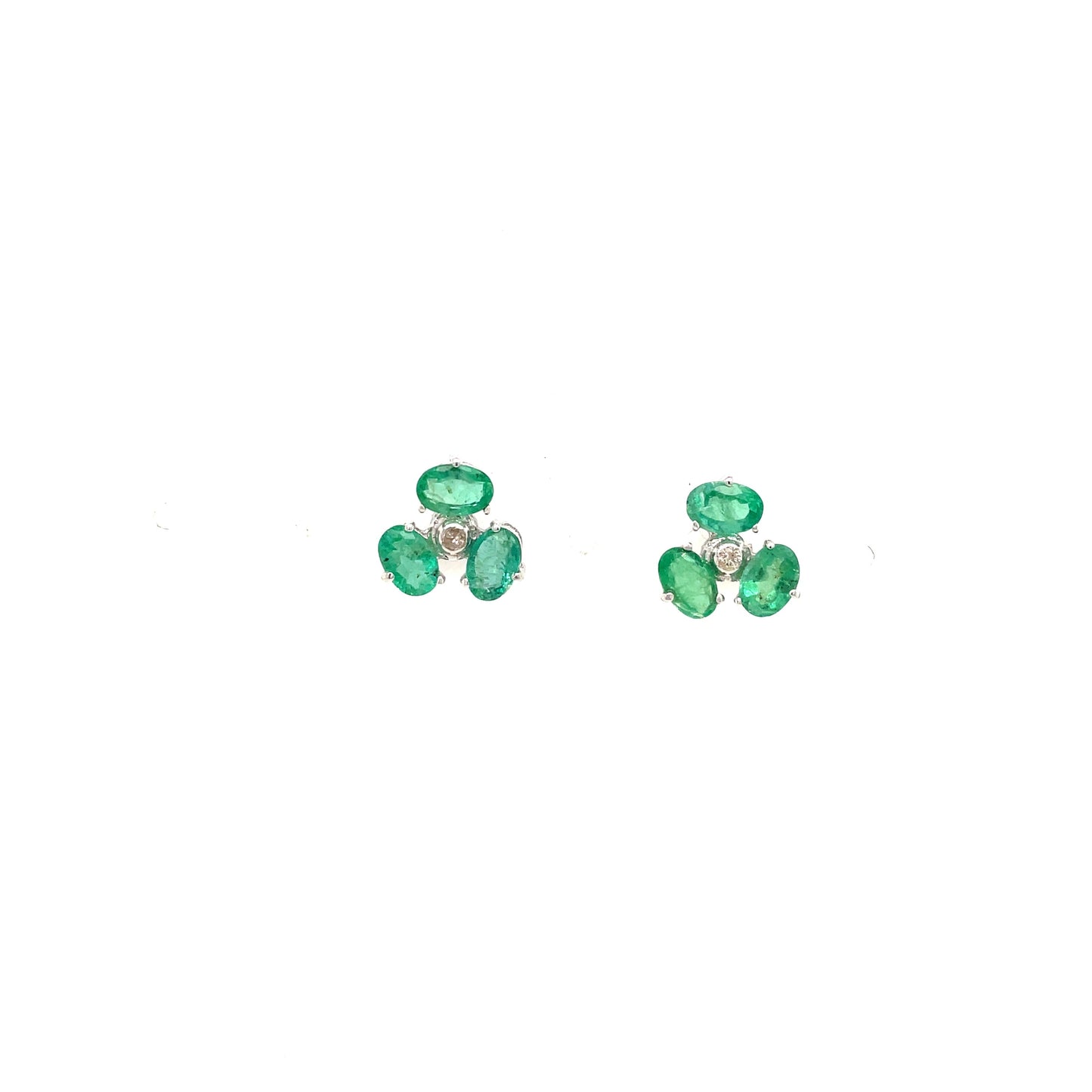 Sapphire Earring in .925 Sterling Silver - KST 58059