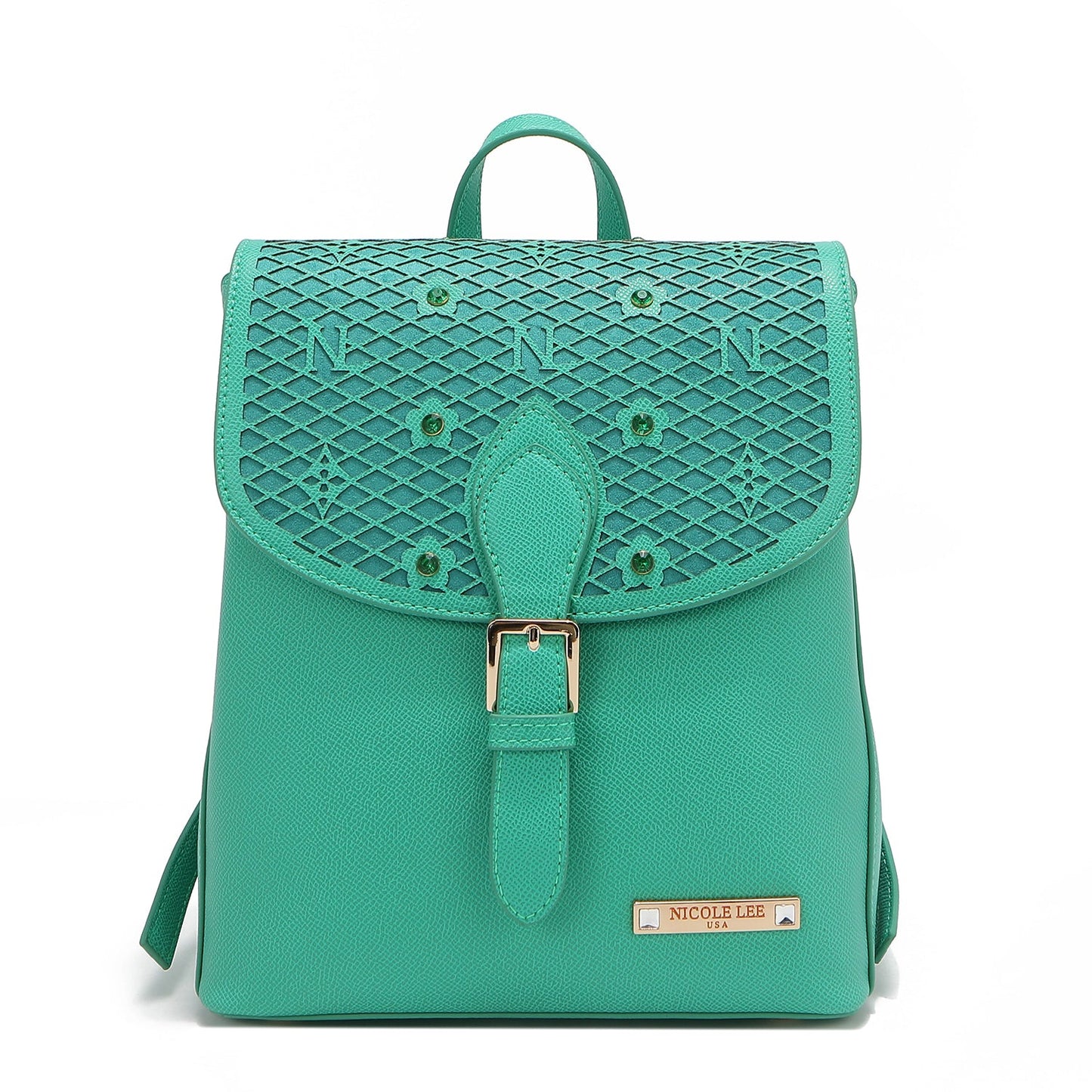 MOCHILA GRACIE (VERDE)