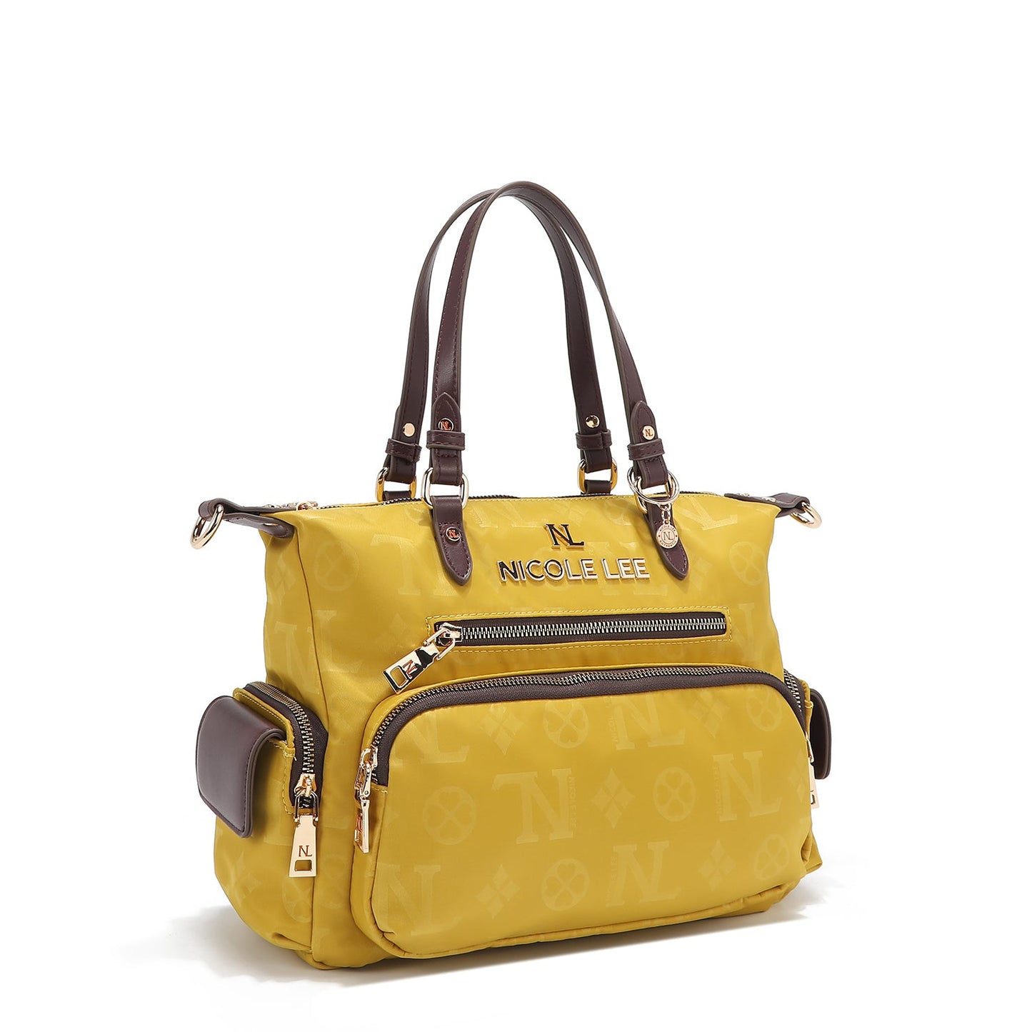 MARGOT SATCHEL BAG (YELLOW)