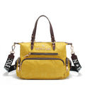 BOLSO TIPO SATCHEL MARGOT (AMARILLO)