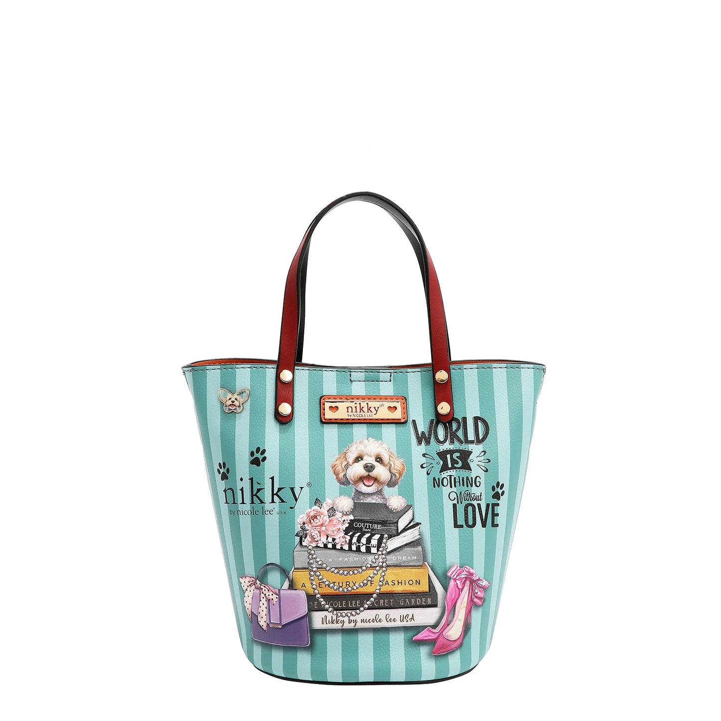 2-PIECE BUCKET BAG (MEANT TO LOVE YOU)