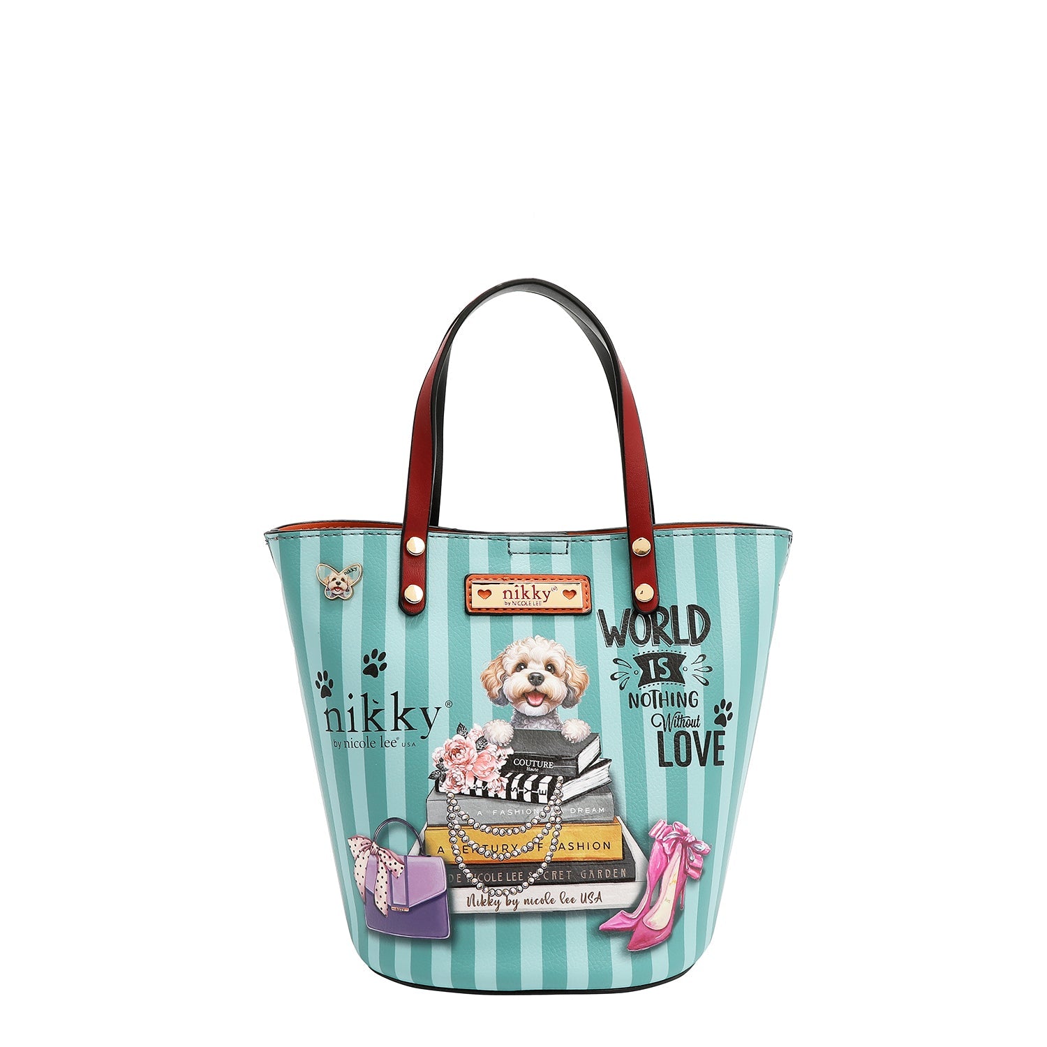BOLSO BUCKET EN 2 PIEZAS (MEANT TO LOVE YOU)