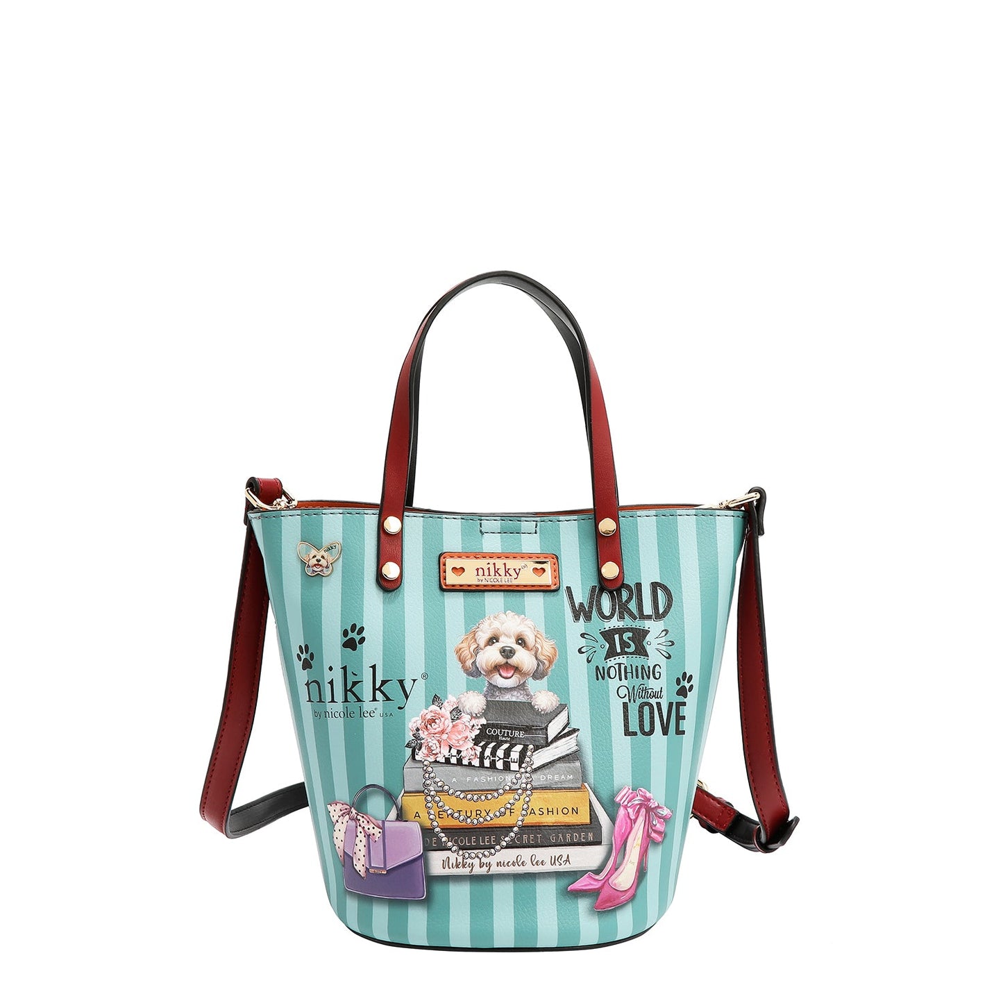 2-PIECE BUCKET BAG (MEANT TO LOVE YOU)