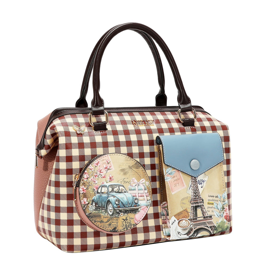 BOLSO SATCHEL (CHASING DREAMS)
