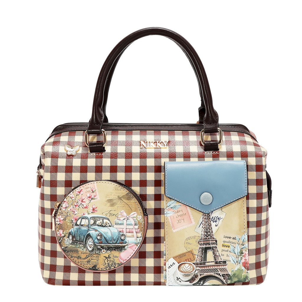 BOLSO SATCHEL (CHASING DREAMS)