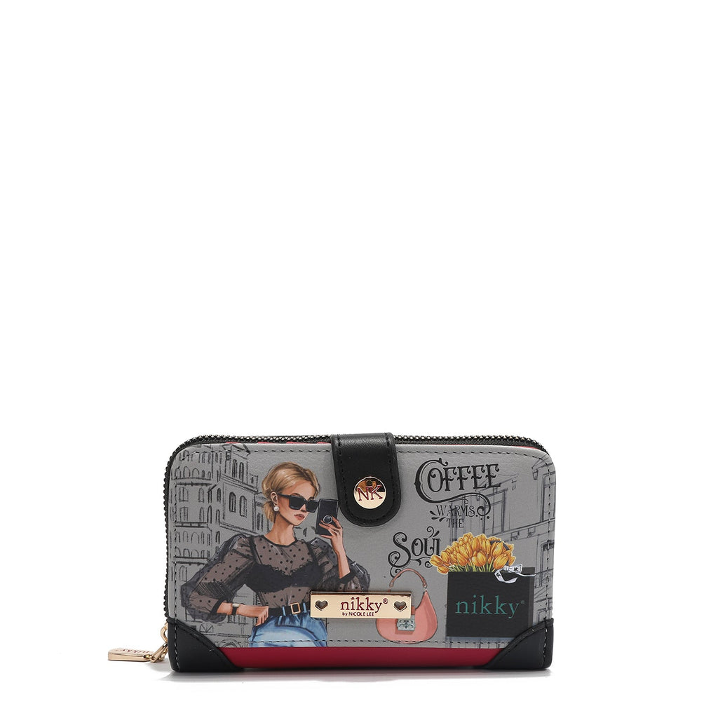 CARTERA COMPACTA (URBAN COFFEE DREAM)