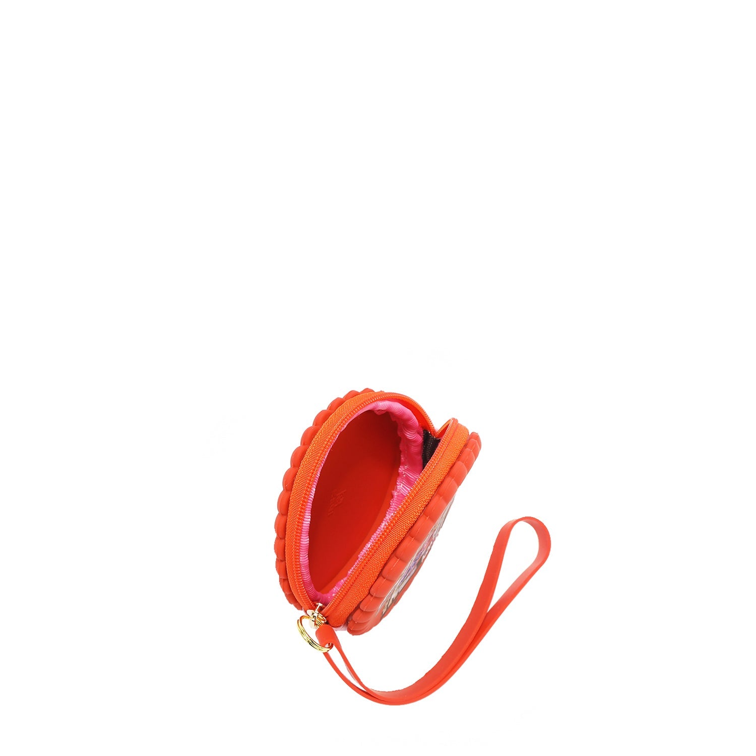 ESTUCHE REDONDO DE SILICONA CON PULSERA (ESSENCE OF YOU NEGRO)
