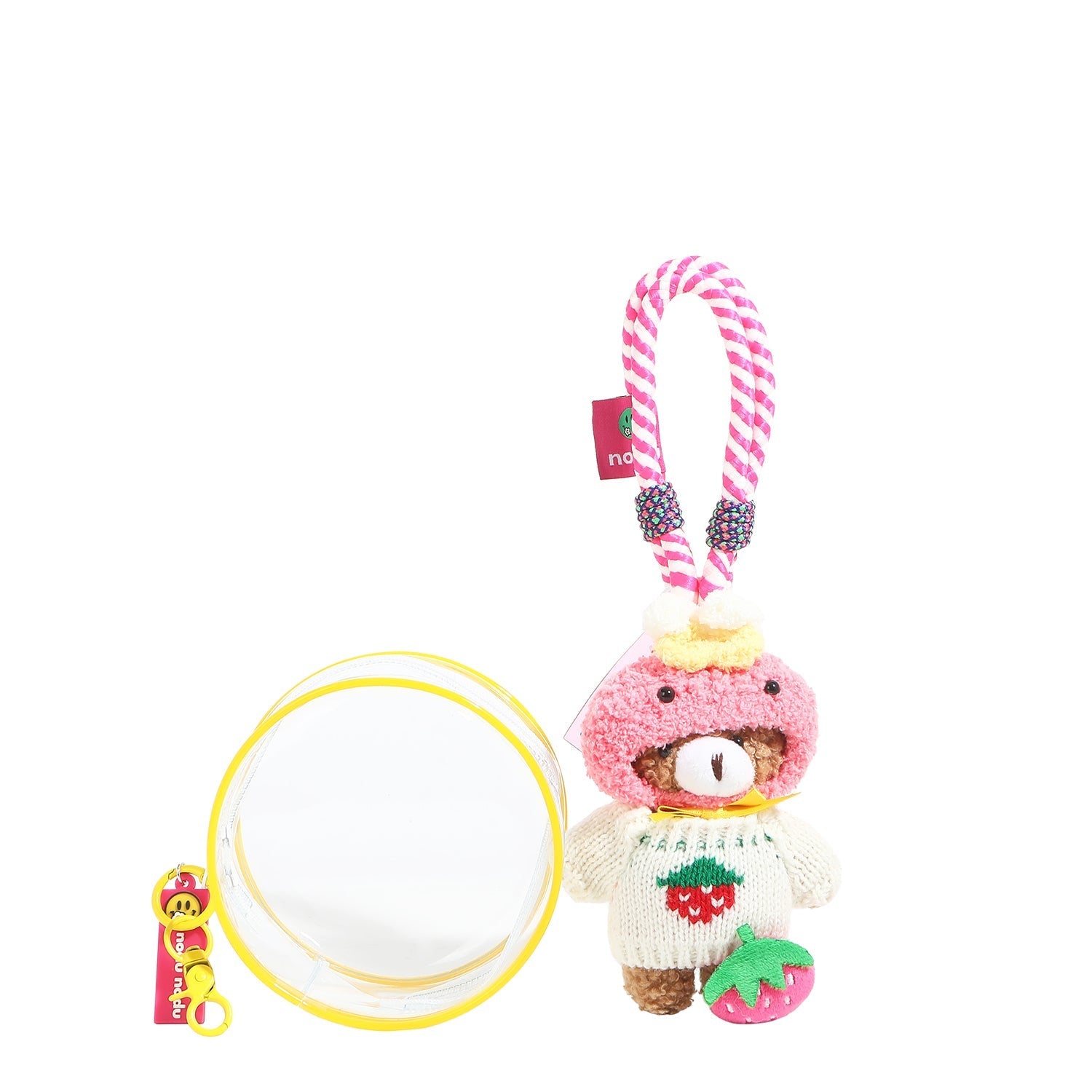 ESTUCHE OSO STRAWBERRY