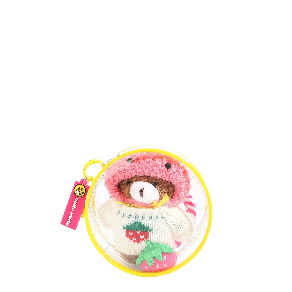 ESTUCHE OSO STRAWBERRY