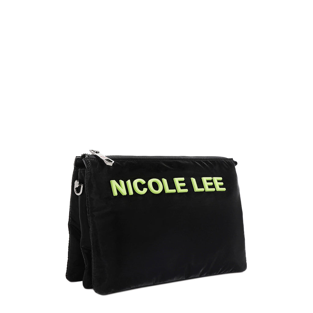 BOLSO CRUZADO CON CREMALLERA ACOLCHADO (NEGRO)