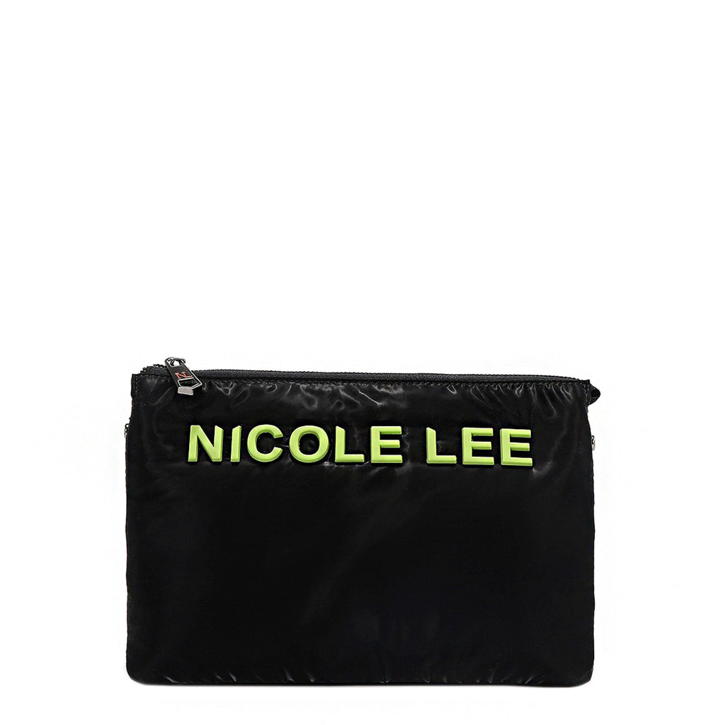 BOLSO CRUZADO CON CREMALLERA ACOLCHADO (NEGRO)