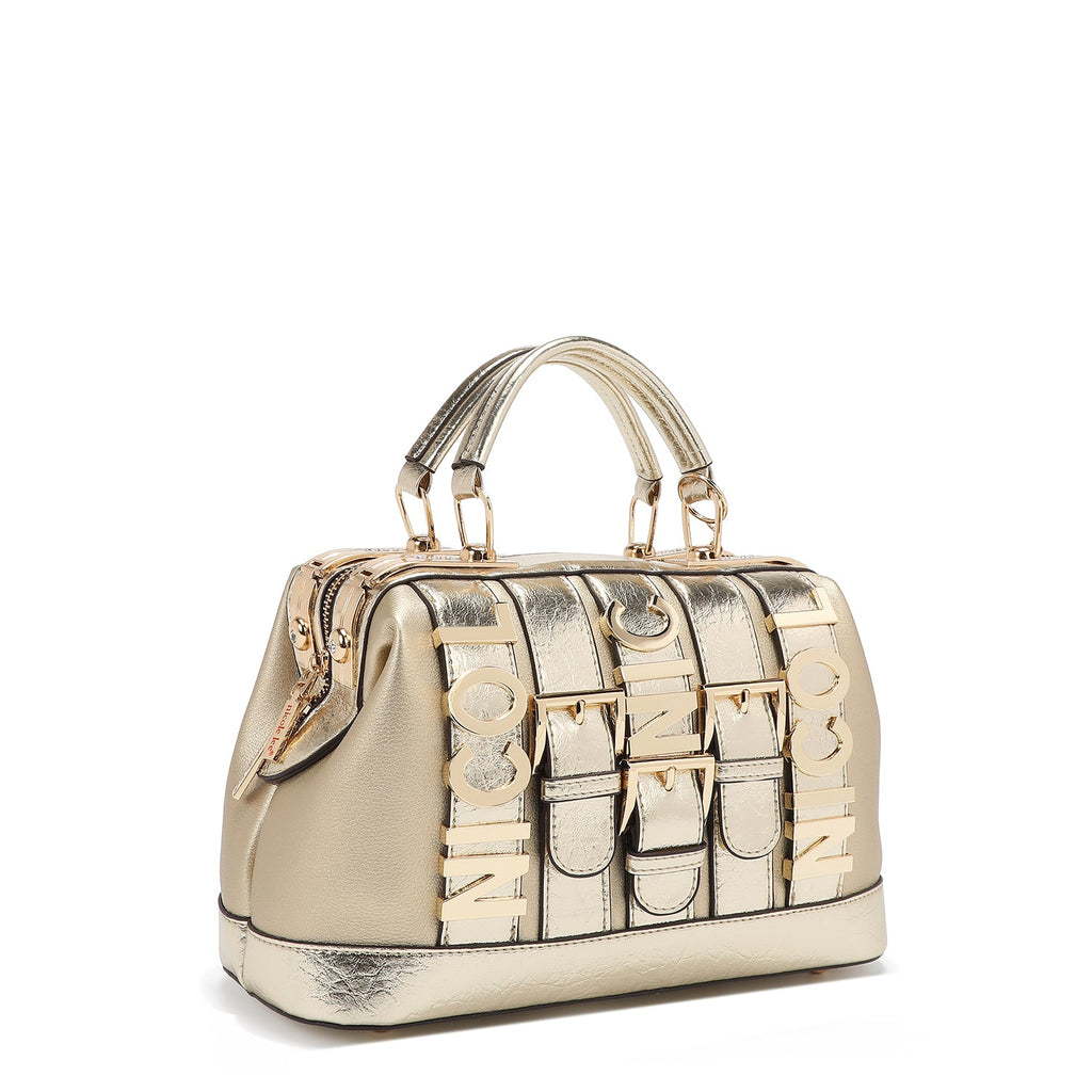 CALISTA BOLSO DE MANO (DORADO)