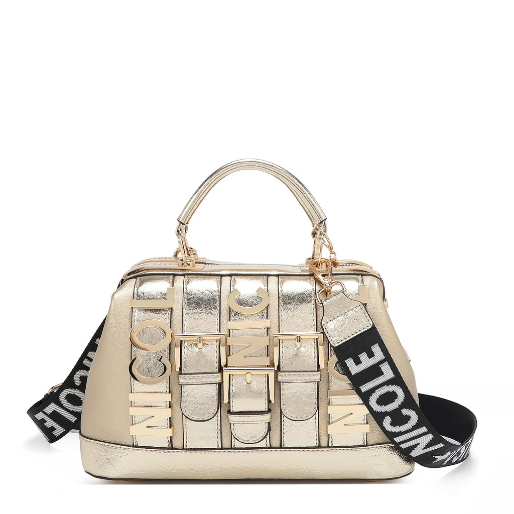 CALISTA BOLSO DE MANO (DORADO)
