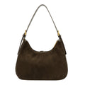 BOLSO DE HOMBRO CON DISEÑO FLORAL (OLIVA)