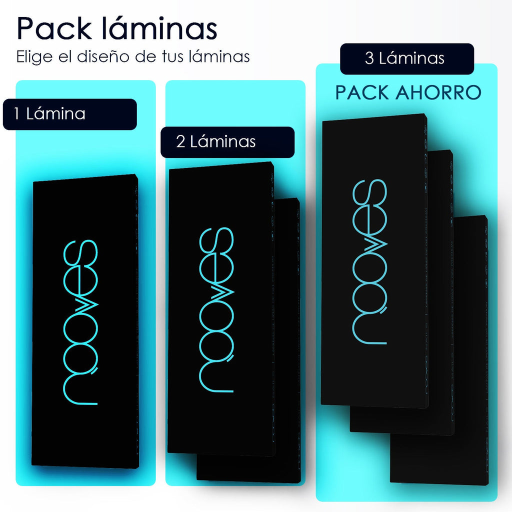 Starter Kit Beauty Plus - Pack de Iniciación con Top Coat, Nail Remover y neceser NOOVES