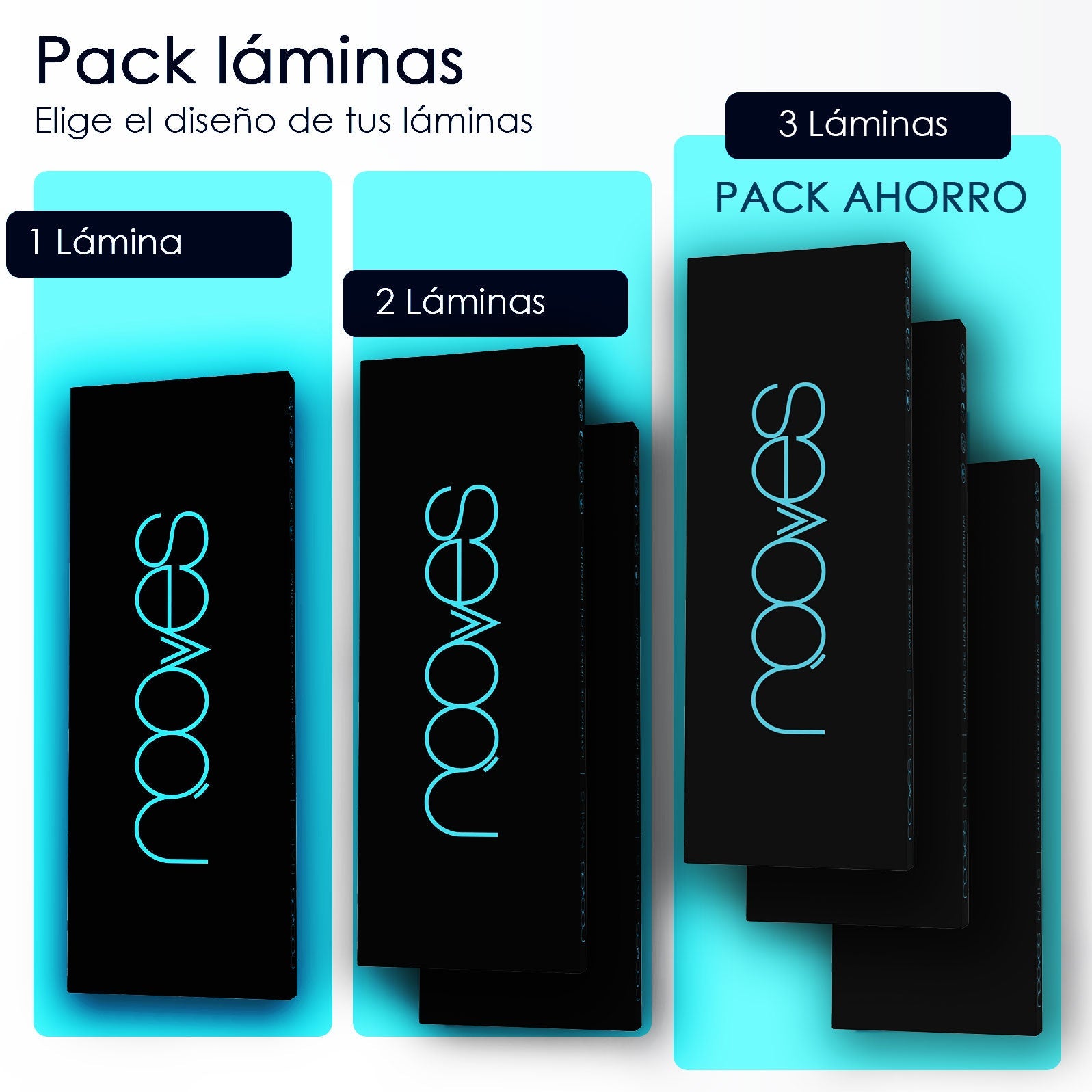 Starter Kit Beauty Plus - Pack de Iniciación con Top Coat, Nail Remover y neceser NOOVES