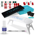 Starter Kit Beauty Navidad - Pack de Iniciación con Top Coat - Aurora - Christmas Kiss