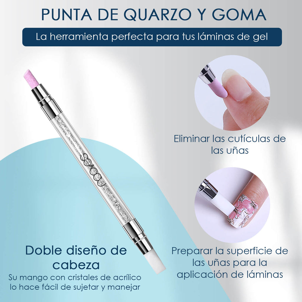Starter Kit Beauty Navidad - Pack de Iniciación con Top Coat - Aurora - Christmas Kiss