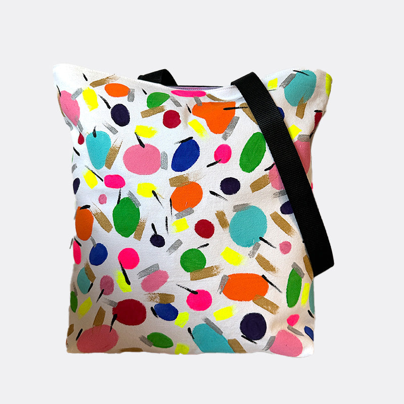 TOTEBAG PINTADA
