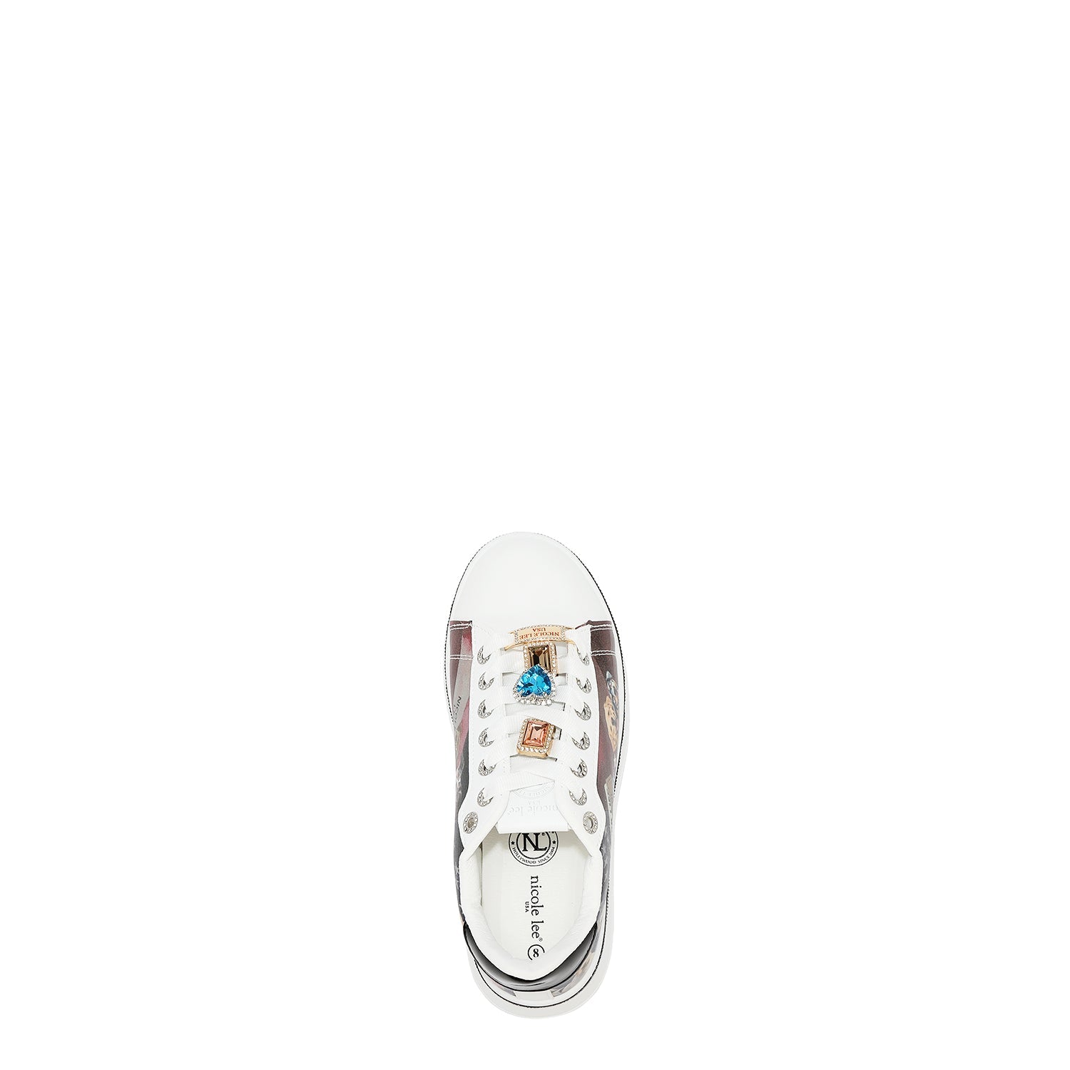 ZAPATILLAS DE MODA CON PEDRERÍA (BEST SMILE)