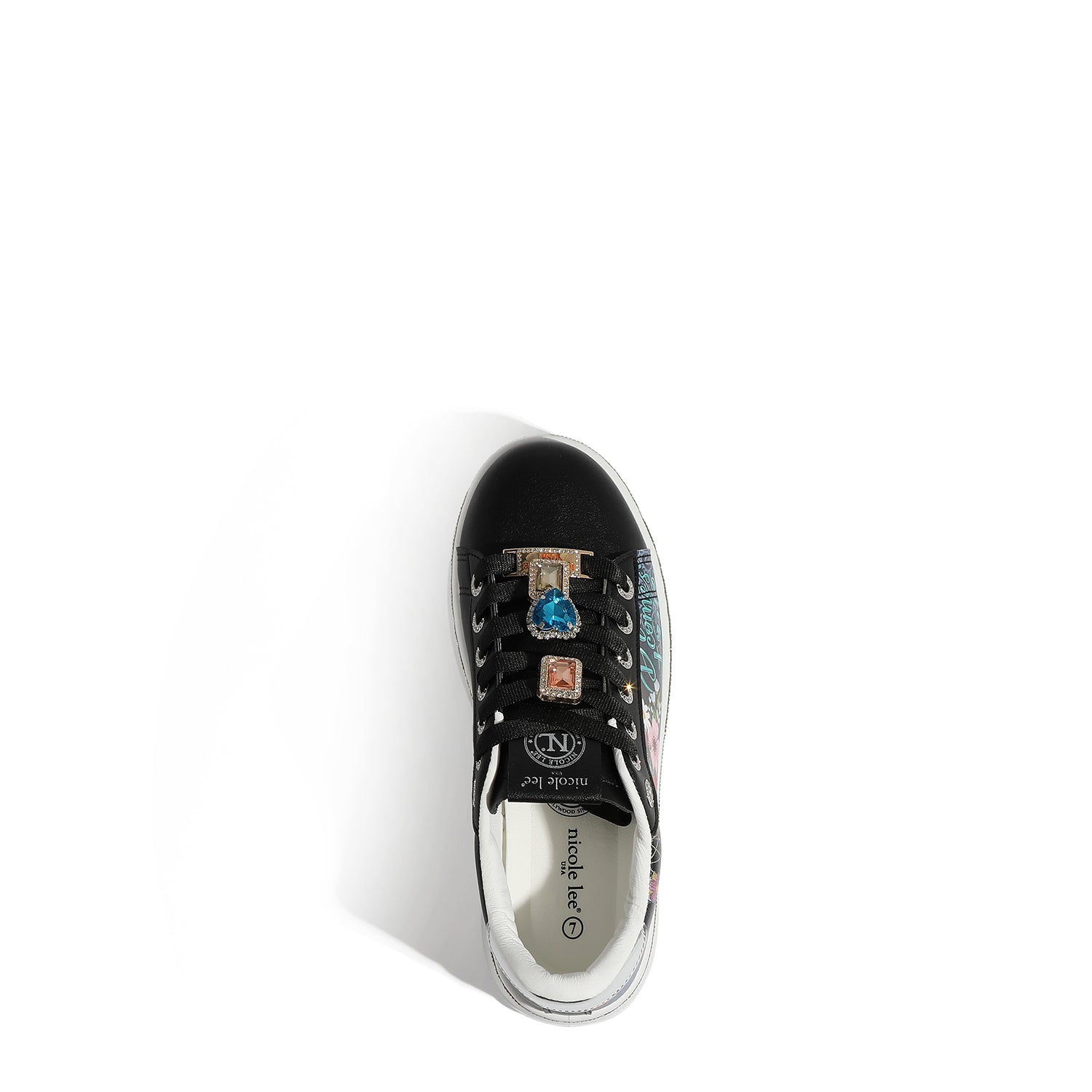 ZAPATILLAS DE MODA CON PEDRERÍA (DREAM COMES TRUE)