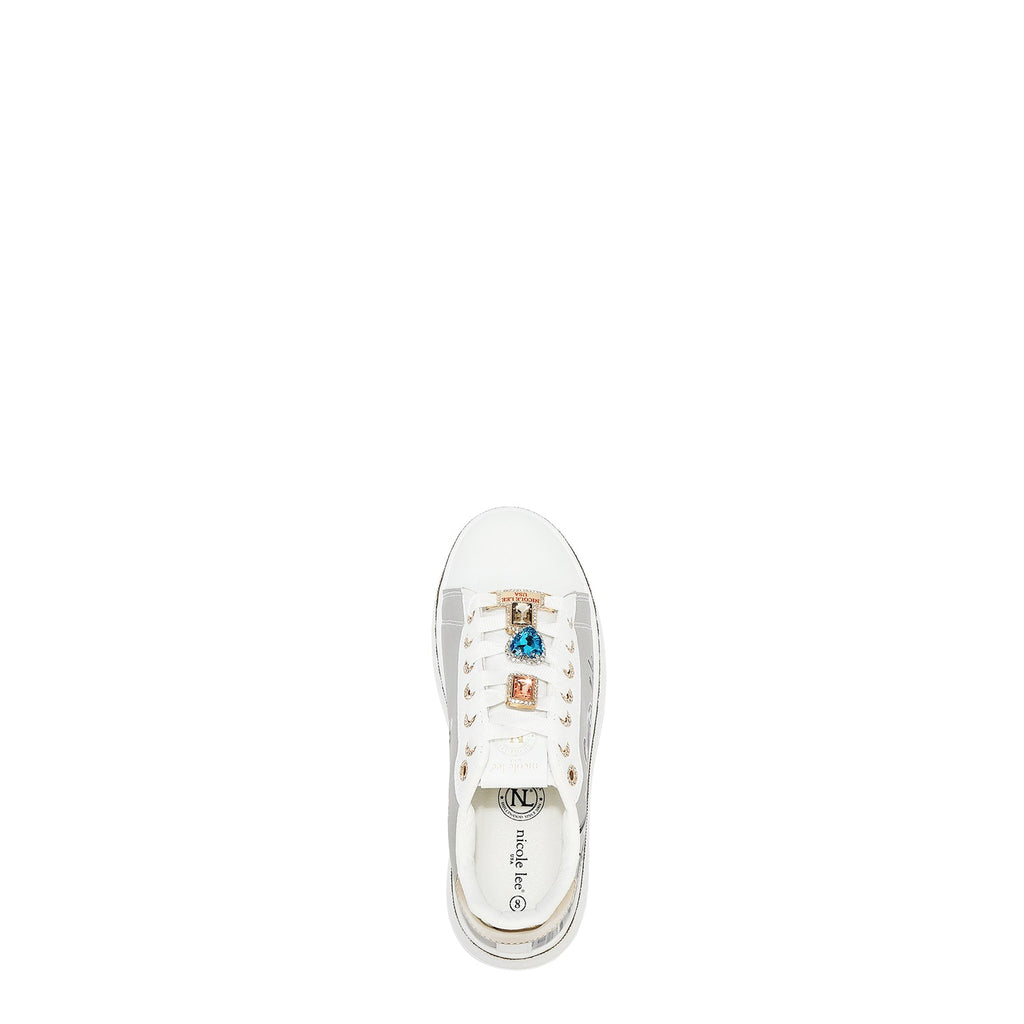 ZAPATILLAS DE MODA CON PEDRERÍA (MODA SNOWFLAKE)