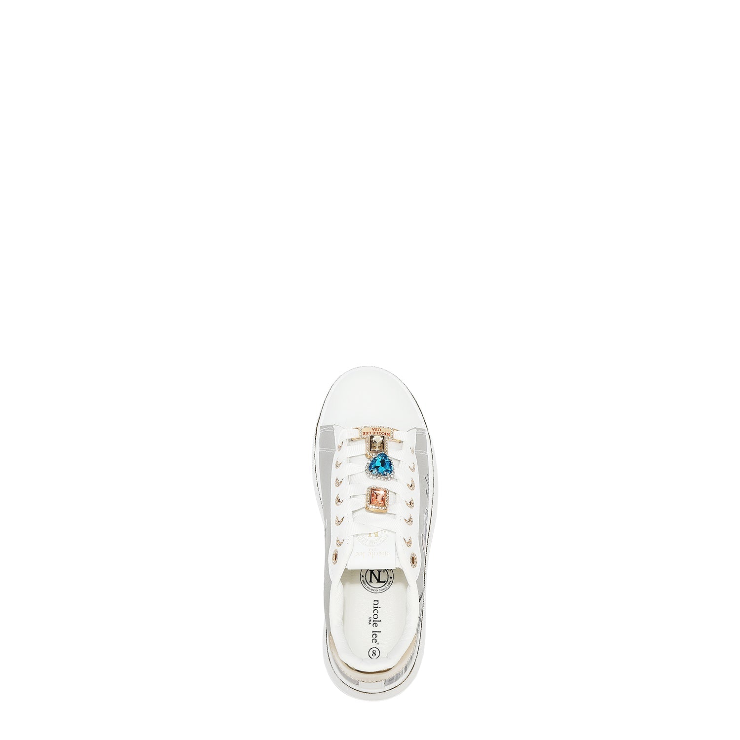 ZAPATILLAS DE MODA CON PEDRERÍA (MODA SNOWFLAKE)
