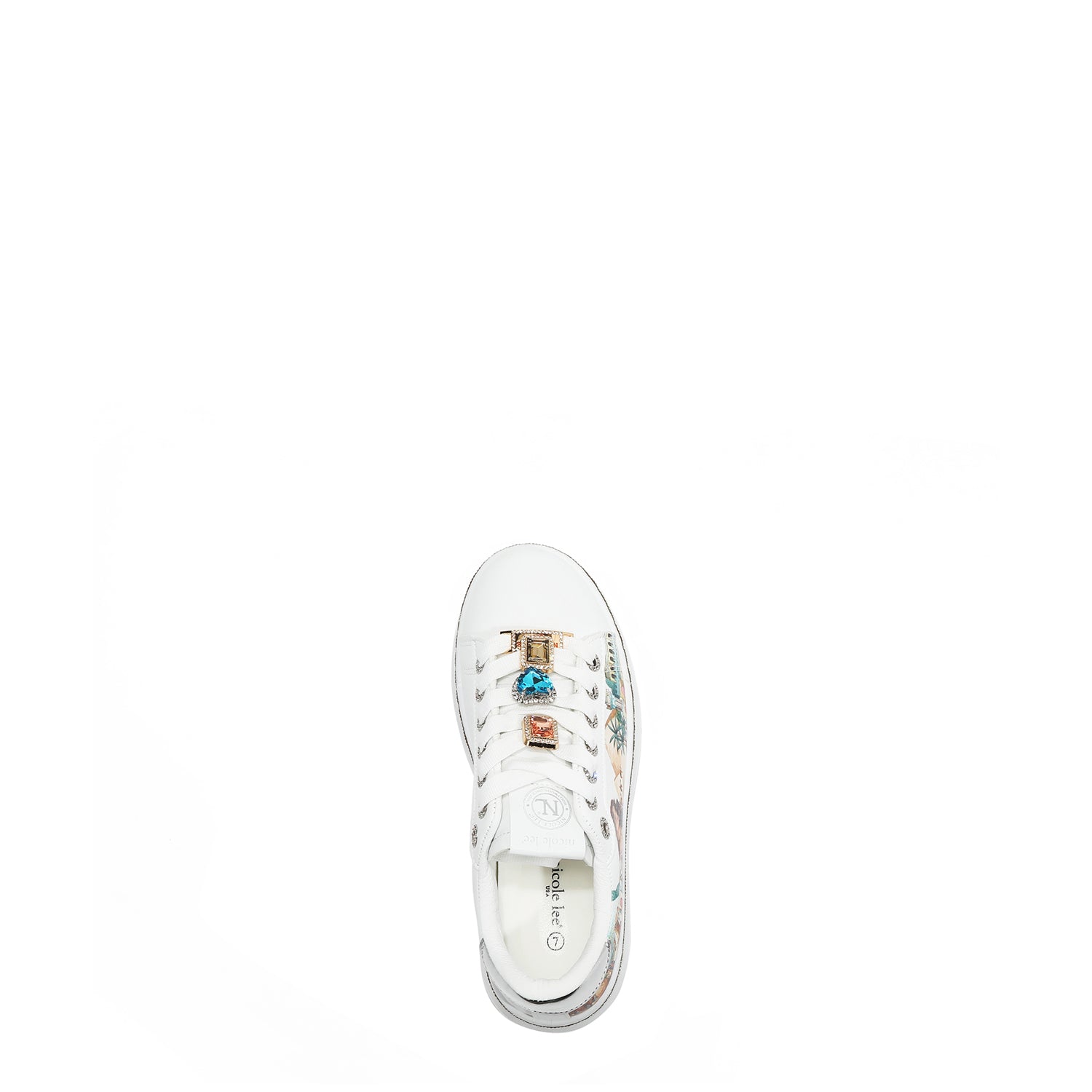 ZAPATILLAS DE MODA CON PEDRERÍA (QUEEN CLEOPATRA)