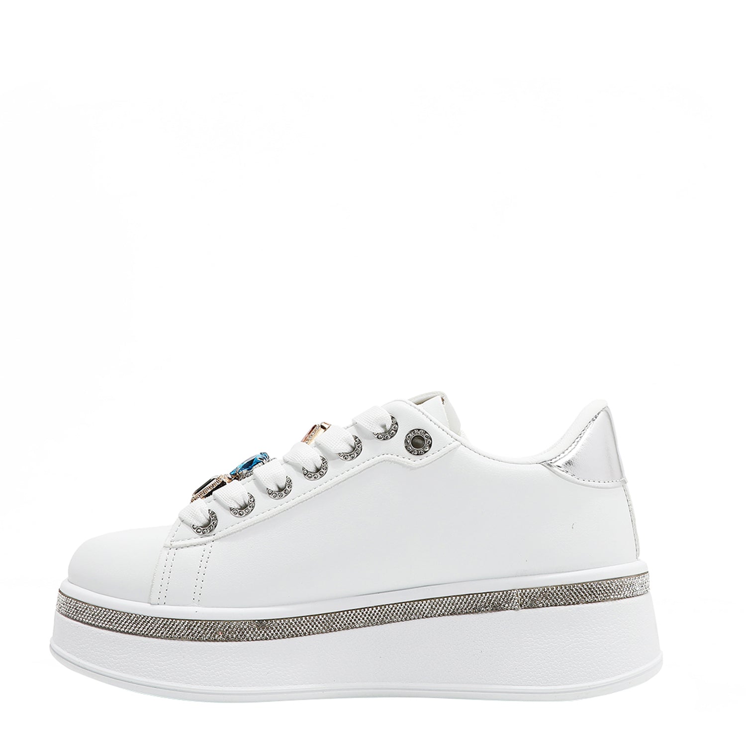 ZAPATILLAS DE MODA CON PEDRERÍA (QUEEN CLEOPATRA)
