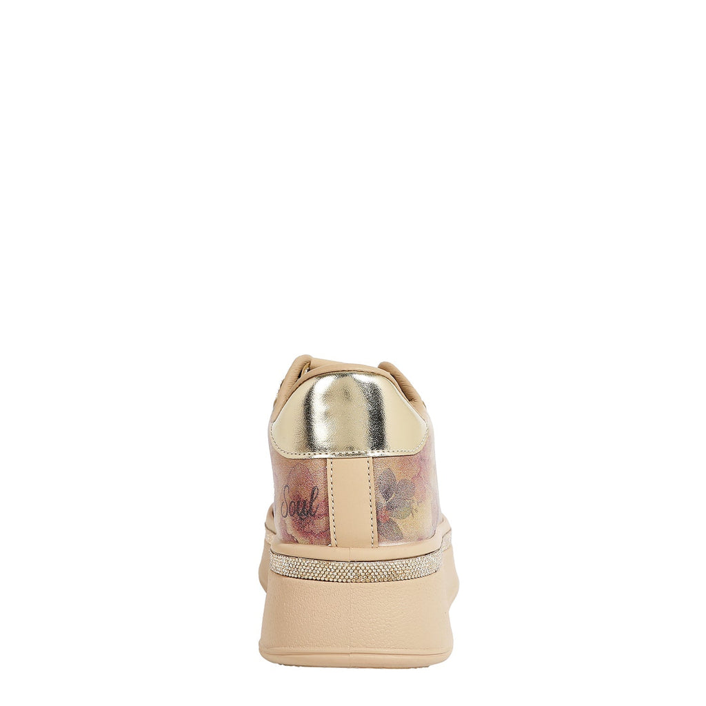 ZAPATILLAS DE MODA CON PEDRERÍA (REFLECTION OF LOVE)