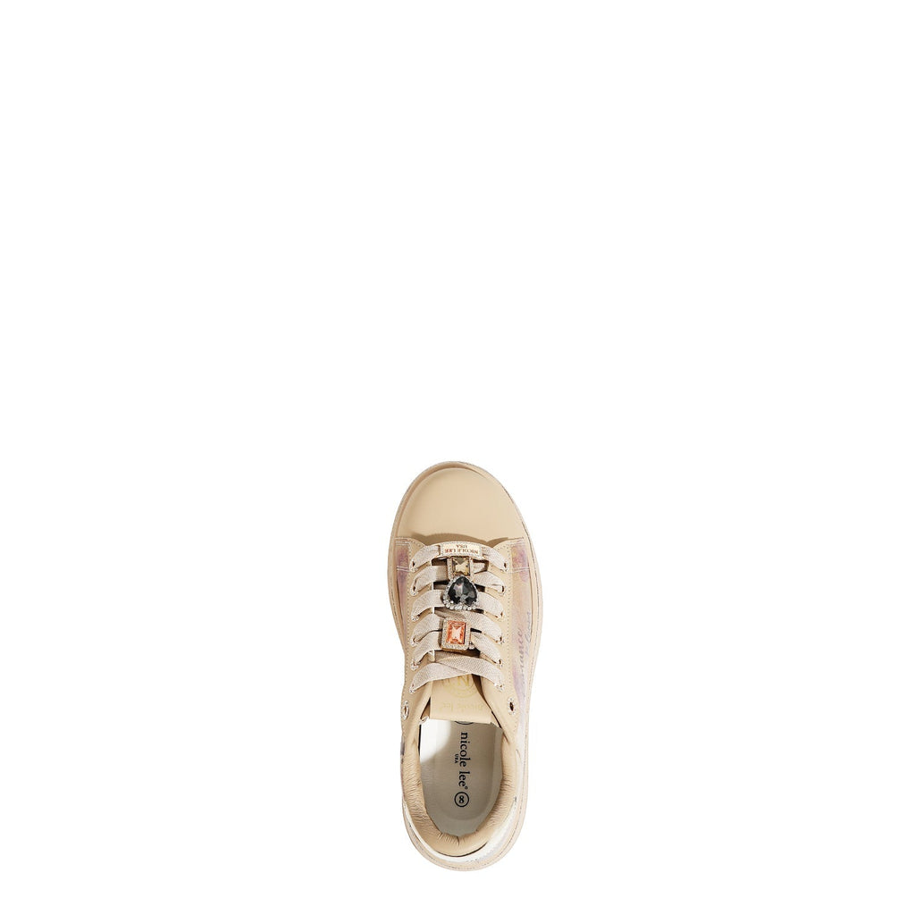 ZAPATILLAS DE MODA CON PEDRERÍA (REFLECTION OF LOVE)