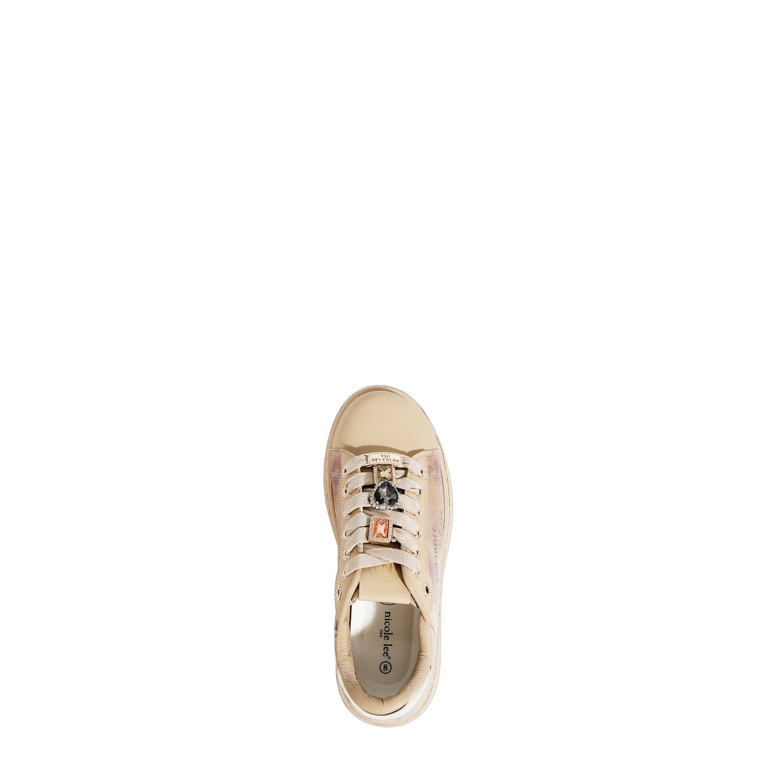 ZAPATILLAS DE MODA CON PEDRERÍA (REFLECTION OF LOVE)
