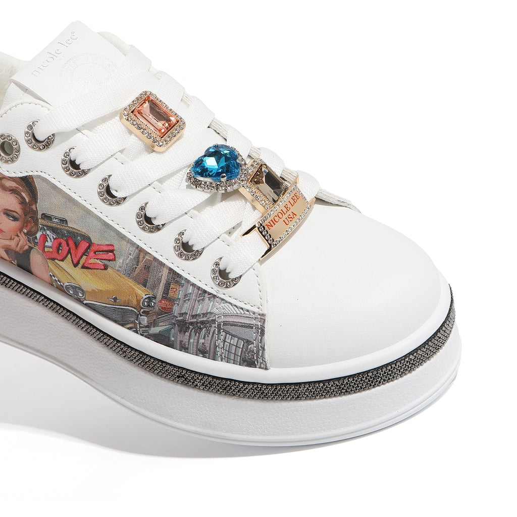 ZAPATILLAS DE MODA CON PEDRERÍA (SABINA IMAGINES)