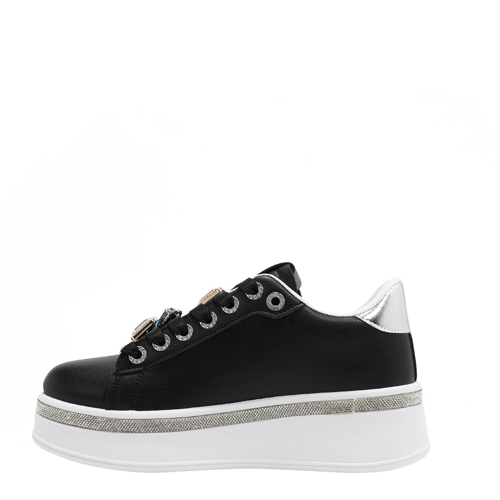 ZAPATILLAS DE MODA CON PEDRERÍA (SAMANTHA LA BELLEZA)