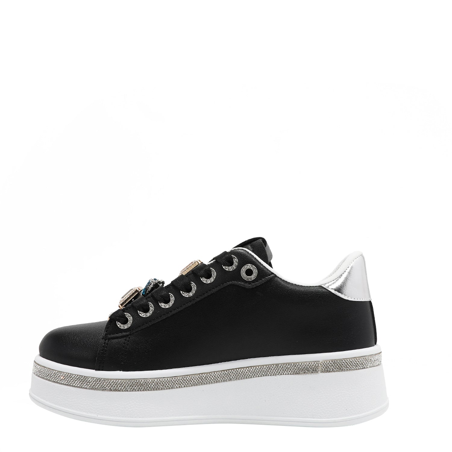 ZAPATILLAS DE MODA CON PEDRERÍA (SAMANTHA LA BELLEZA)