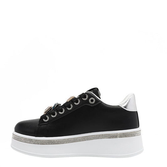 ZAPATILLAS DE MODA CON PEDRERÍA (SAMANTHA LA BELLEZA)