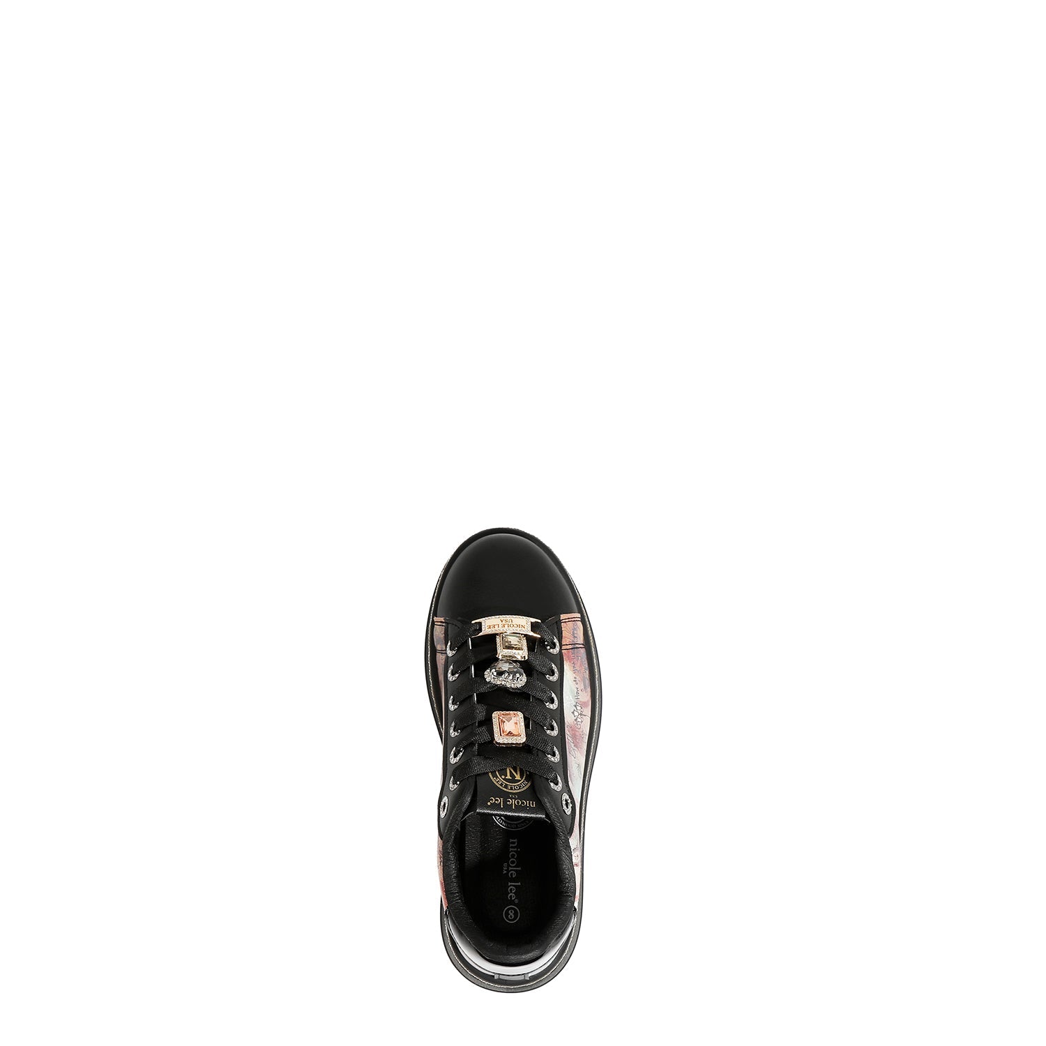 ZAPATILLAS DE MODA CON PEDRERÍA (VIRTUAL FRIEND)