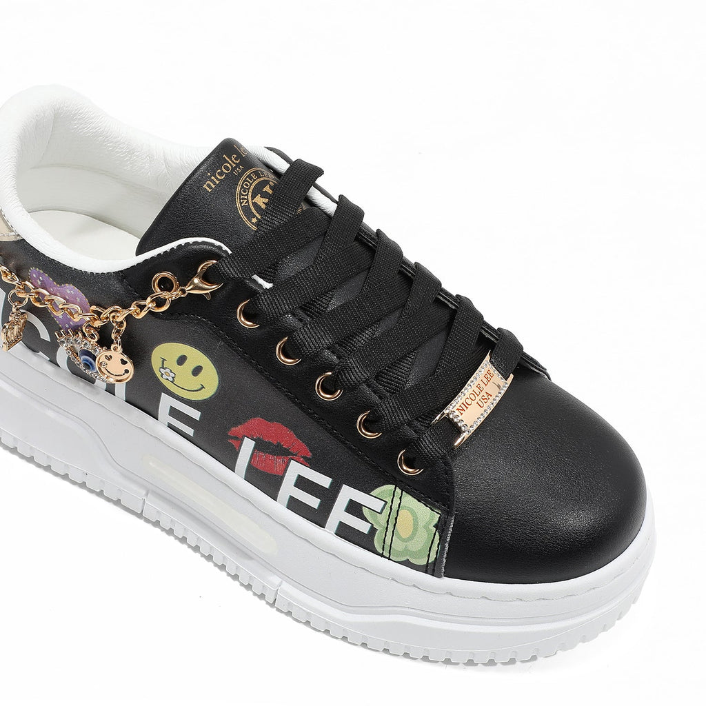 ZAPATILLAS CON DIJES DE MODA