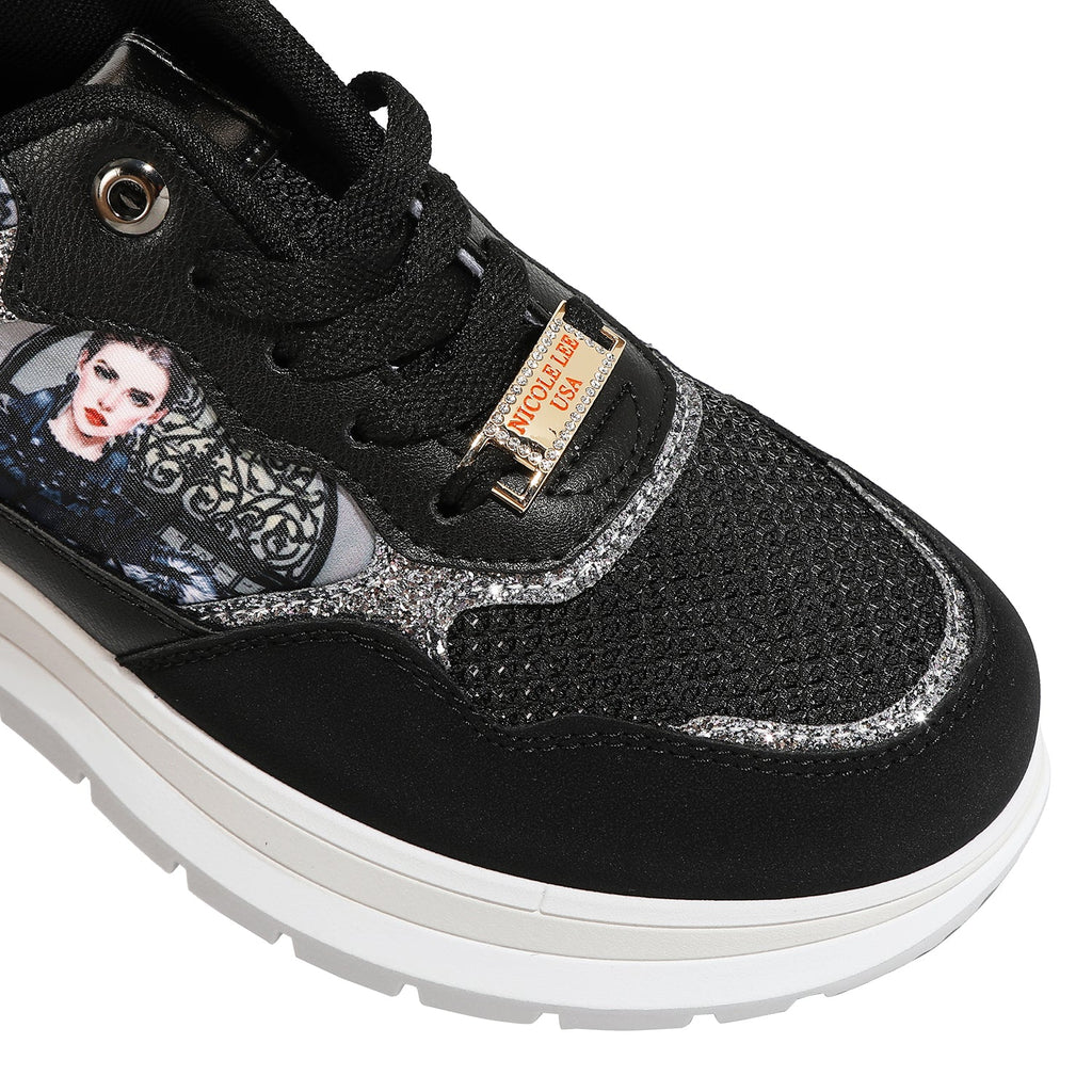 ZAPATILLAS DE MODA (MODA SNOWFLAKE)