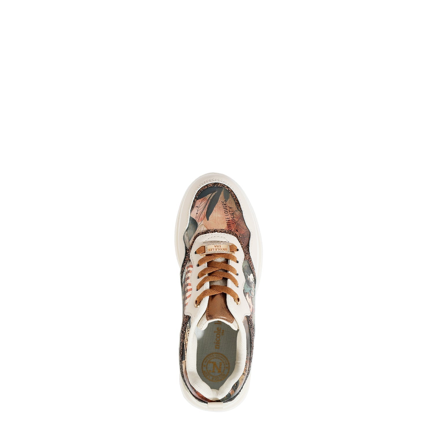 ZAPATILLAS BRILLANTES DE MODA (VIRTUAL FRIEND)