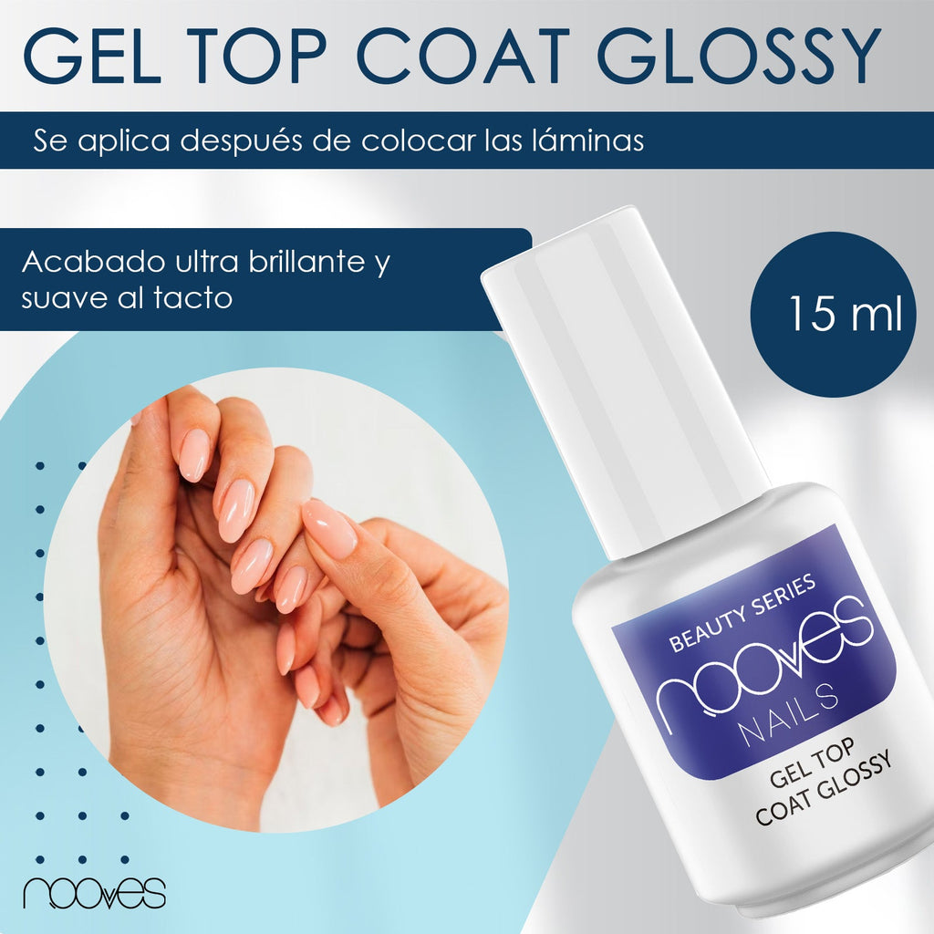 Starter Kit Beauty Navidad - Pack de Iniciación con Top Coat - Aurora - Christmas Kiss